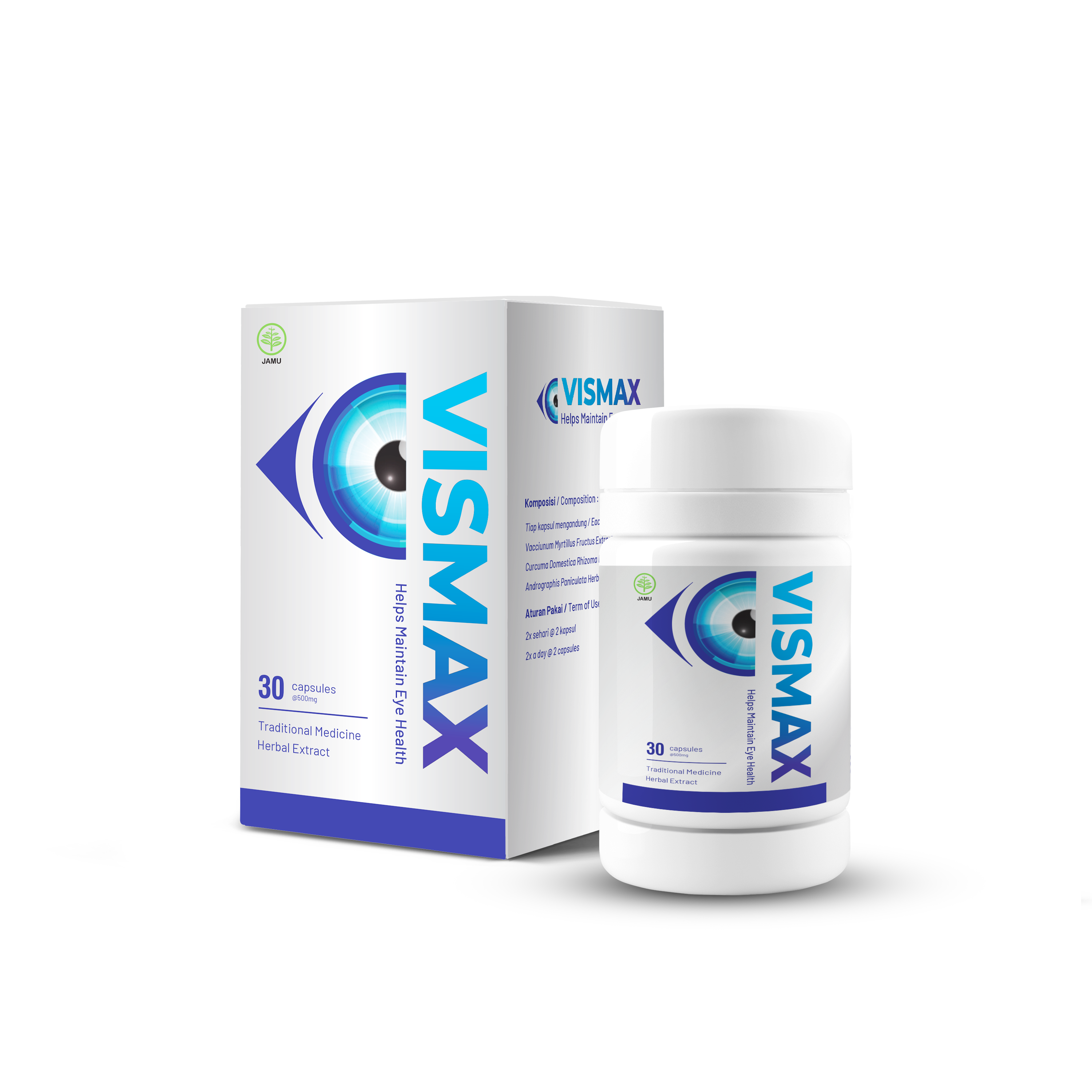 Kemasan Vismax untuk Indonesia