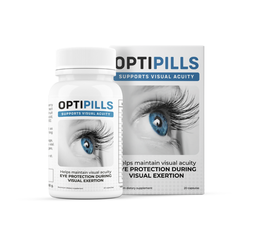 Embalagem de cápsulas OptiPills para Portugal