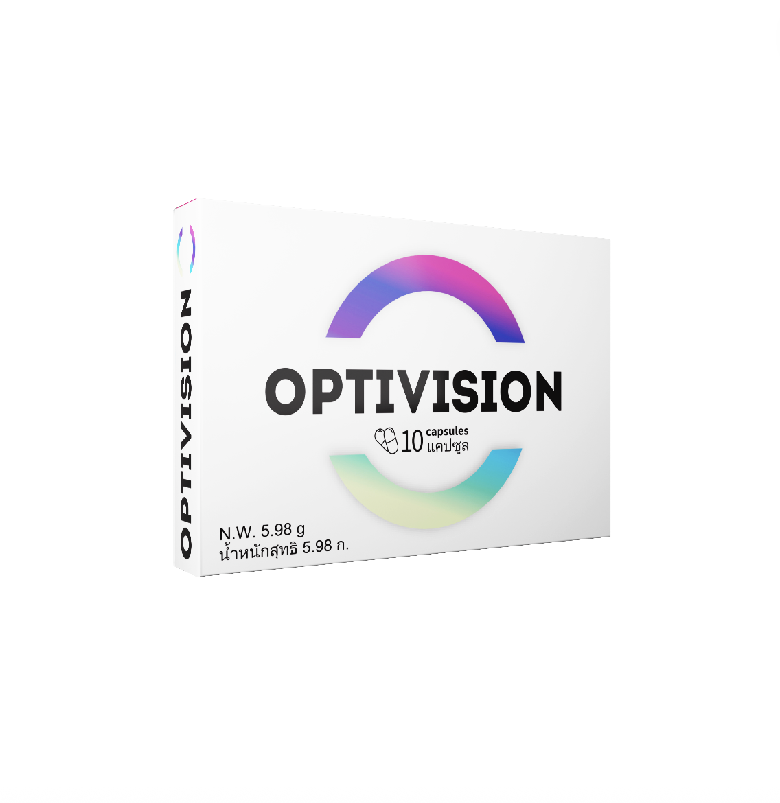 บรรจุภัณฑ์ Optivision สำหรับประเทศไทย